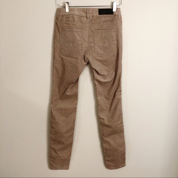 NWT Zadig & Voltaire Eva Skinny Corduroy Sz 26 - Picture 3 of 6